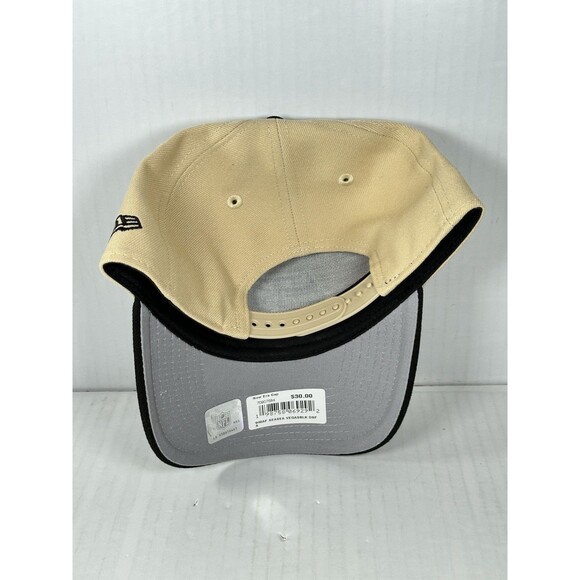 New Era 9FORTY Seattle Seahawks A-Frame Adjustable SnapBack Hat Cap OSFM NWT - Picture 4 of 5